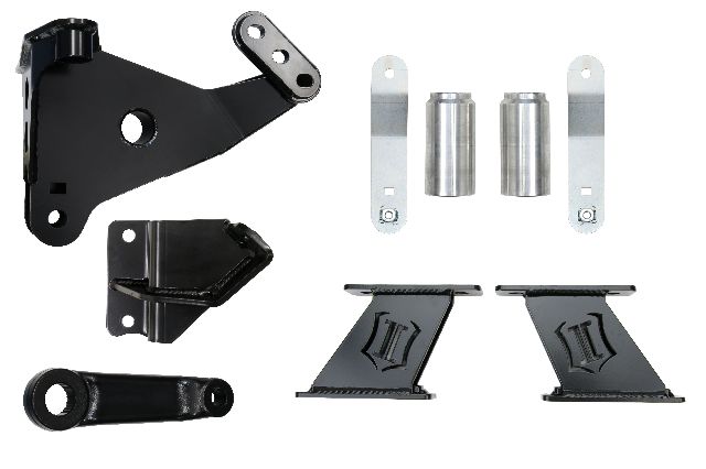 2005-2007 Ford F-250 Super Duty Chassis Hardware Kit (ICON Vehicle Dynamics)