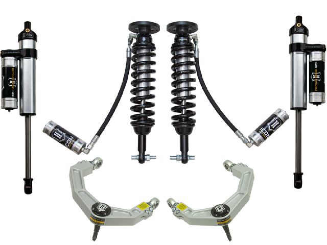 2014 Ford F-150 Suspension Lift Kit - Front and Rear (ICON Vehicle Dynamics)