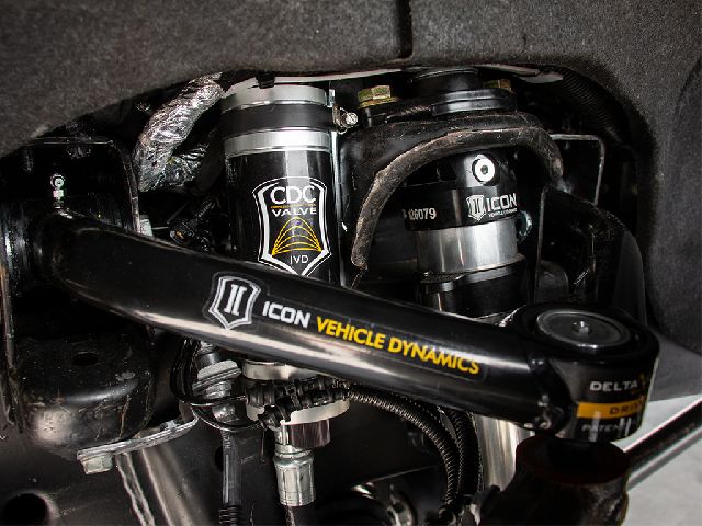2020-2022 GMC Sierra 2500 HD Suspension Lift Kit - Front and Rear (ICON Vehicle Dynamics)