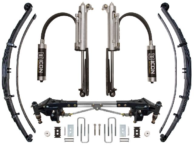 2010-2014 Ford F-150 Suspension Lift Kit - Rear (ICON Vehicle Dynamics)