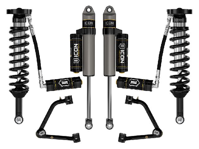 2023-2024 GMC Canyon Suspension Lift Kit - Front and Rear (ICON Vehicle Dynamics)