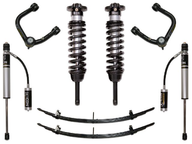 2005-2023 Toyota Tacoma Suspension Lift Kit - Front and Rear (ICON Vehicle Dynamics)