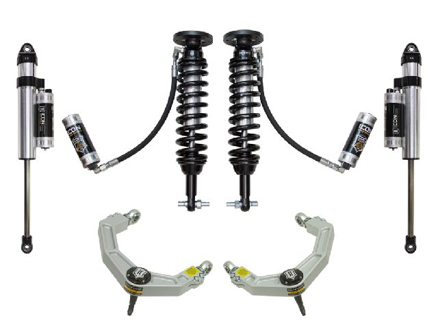 2014 Ford F-150 Suspension Lift Kit - Front and Rear (ICON Vehicle Dynamics)