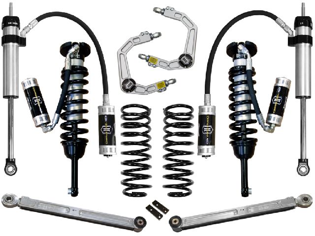 2010-2014 Toyota FJ Cruiser Suspension Lift Kit - Front and Rear (ICON Vehicle Dynamics)