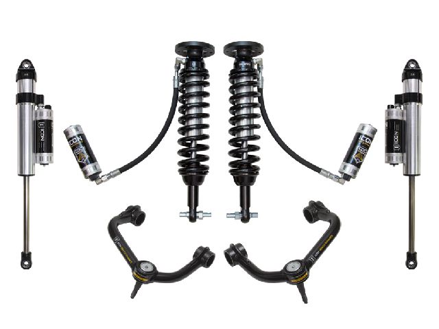 2014 Ford F-150 Suspension Lift Kit - Front and Rear (ICON Vehicle Dynamics)