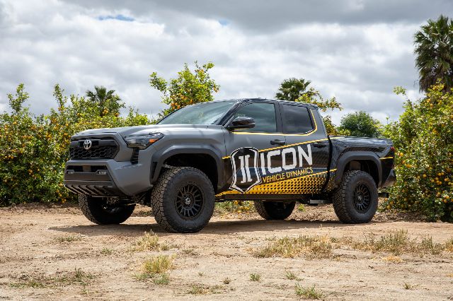 2024 Toyota Tacoma Suspension Lift Kit - Front and Rear (ICON Vehicle Dynamics)