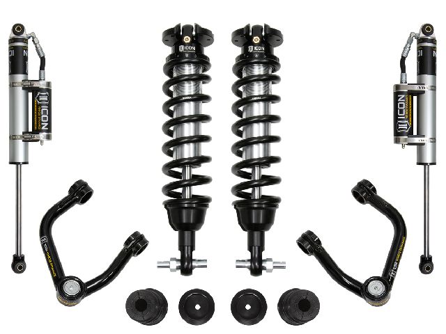 2019-2021 Ford Ranger Suspension Lift Kit - Front and Rear (ICON Vehicle Dynamics)