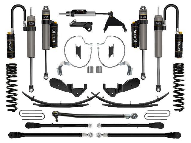 2023 Ford F-350 Super Duty Suspension Lift Kit - Front and Rear (ICON Vehicle Dynamics)