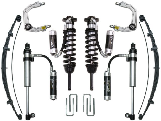 2005-2023 Toyota Tacoma Suspension Lift Kit - Front and Rear (ICON Vehicle Dynamics)