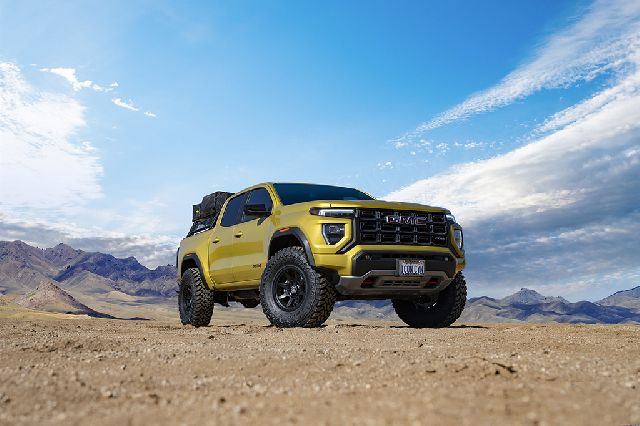 2023-2024 GMC Canyon Coilover Spring and Shock Assembly - Front (ICON Vehicle Dynamics)