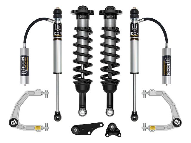 2024 Toyota Tacoma Suspension Lift Kit - Front and Rear (ICON Vehicle Dynamics)