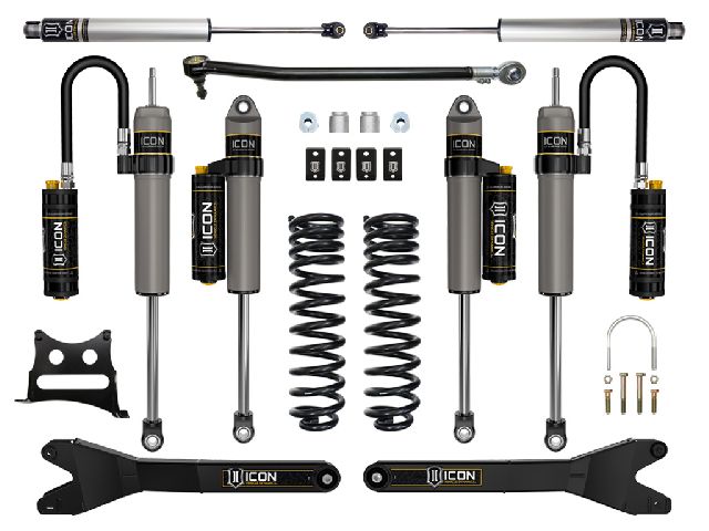 2020-2022 Ford F-350 Super Duty Suspension Lift Kit - Front and Rear (ICON Vehicle Dynamics)