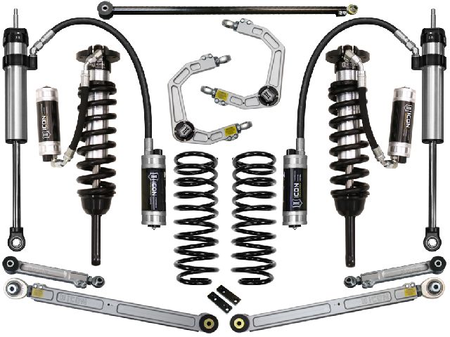 2010-2022 Lexus GX460 Suspension Lift Kit - Front and Rear (ICON Vehicle Dynamics)