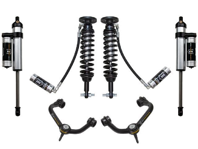 2014 Ford F-150 Suspension Lift Kit - Front and Rear (ICON Vehicle Dynamics)
