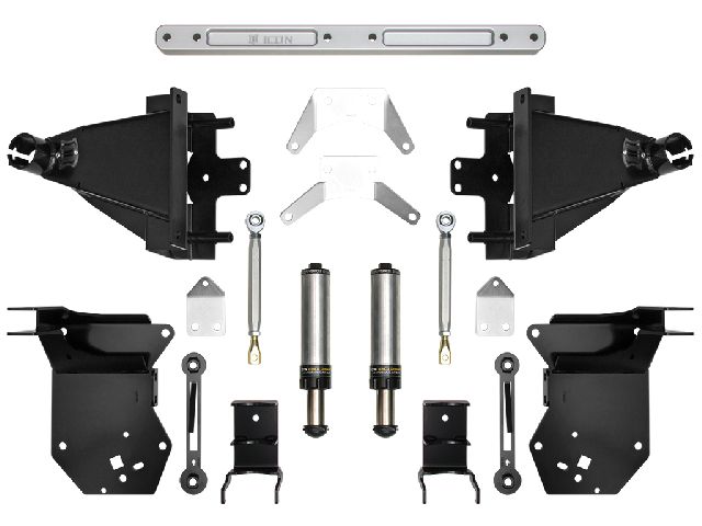 2017-2020 Ford F-150 Suspension Bump Stop - Rear (ICON Vehicle Dynamics)