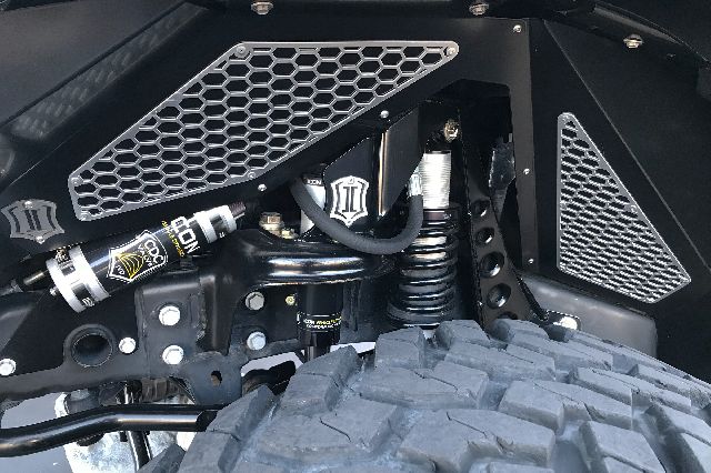 2007-2017 Jeep Wrangler Fender Liner - Front Left or Front Right (ICON Vehicle Dynamics)