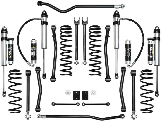 2018-2022 Jeep Wrangler Suspension Lift Kit -  or Front and Rear (ICON Vehicle Dynamics)