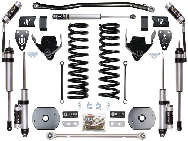 2014-2018 Ram 2500 Suspension Lift Kit - Front and Rear (ICON Vehicle Dynamics)