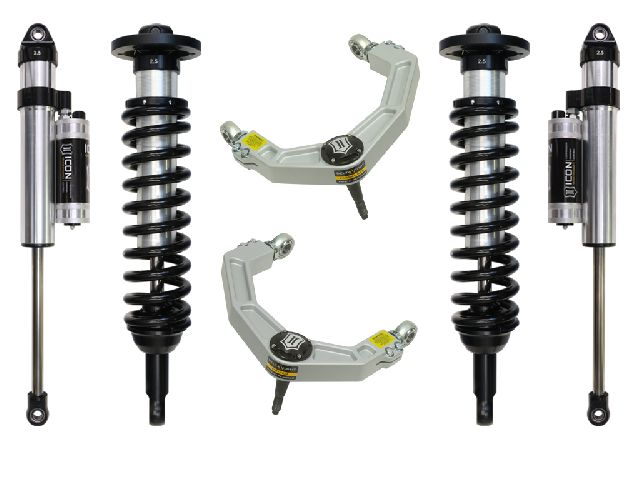 2004-2008 Ford F-150 Suspension Lift Kit - Front and Rear (ICON Vehicle Dynamics)