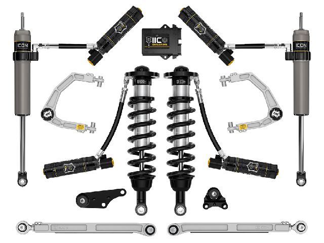 2024 Toyota Tacoma Suspension Lift Kit - Front and Rear (ICON Vehicle Dynamics)