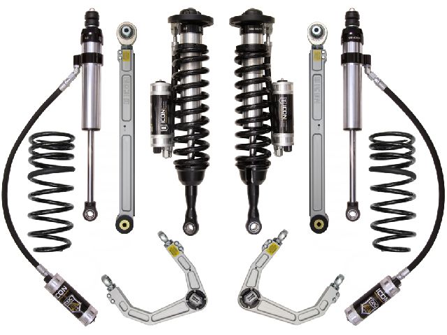 2008-2021 Toyota Land Cruiser Suspension Lift Kit - Front and Rear (ICON Vehicle Dynamics)