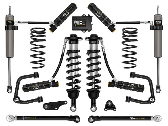 2024 Toyota Tacoma Suspension Lift Kit - Front and Rear (ICON Vehicle Dynamics)