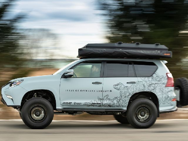 2010-2022 Lexus GX460 Suspension Lift Kit - Front and Rear (ICON Vehicle Dynamics)