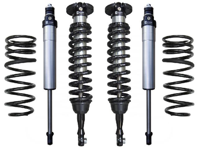 2008-2021 Toyota Land Cruiser Suspension Lift Kit - Front and Rear (ICON Vehicle Dynamics)