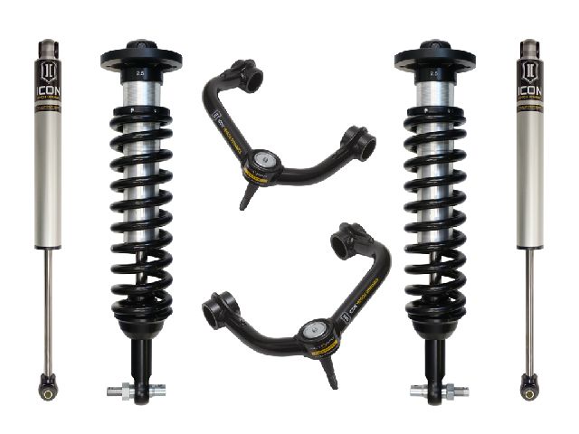 2014 Ford F-150 Suspension Lift Kit - Front and Rear (ICON Vehicle Dynamics)