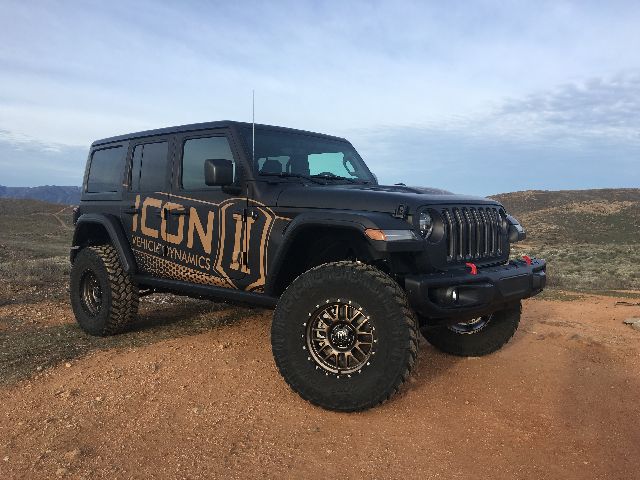 2018-2022 Jeep Wrangler Suspension Lift Kit -  or Front and Rear (ICON Vehicle Dynamics)