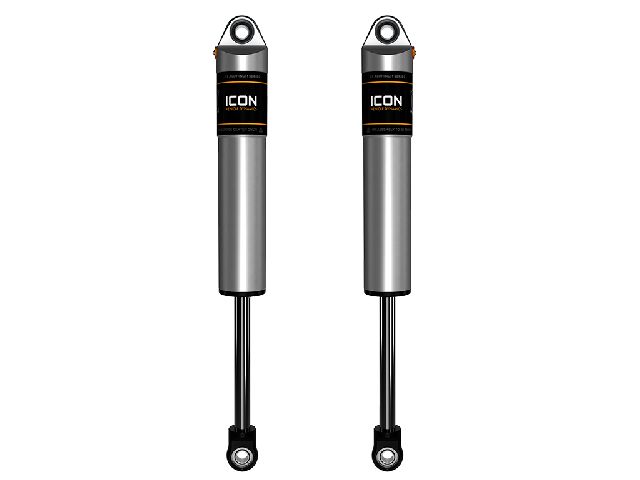 2001-2006 GMC Sierra 3500 Suspension Shock Absorber Set - Rear (ICON Vehicle Dynamics)