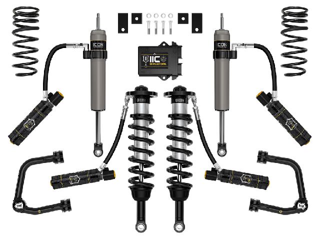 2023-2024 Toyota Sequoia Suspension Lift Kit - Front and Rear (ICON Vehicle Dynamics)