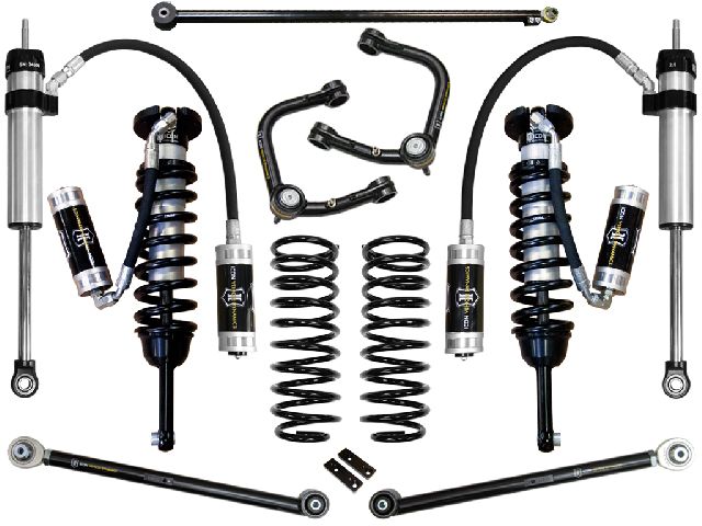 2010-2022 Lexus GX460 Suspension Lift Kit - Front and Rear (ICON Vehicle Dynamics)