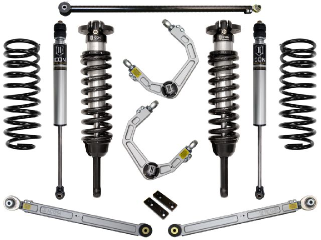 2010-2022 Lexus GX460 Suspension Lift Kit - Front and Rear (ICON Vehicle Dynamics)