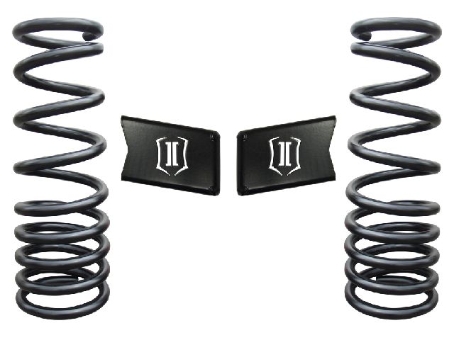 2011-2012 Ram 3500 Coil Spring Set - Front (ICON Vehicle Dynamics)