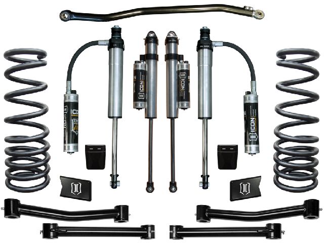 2011-2012 Ram 3500 Suspension Lift Kit - Front and Rear (ICON Vehicle Dynamics)