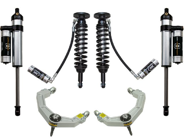 2009-2013 Ford F-150 Suspension Lift Kit - Front and Rear (ICON Vehicle Dynamics)