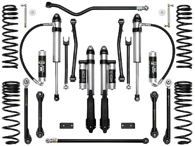 2020-2022 Jeep Gladiator Suspension Lift Kit - Front and Rear (ICON Vehicle Dynamics)