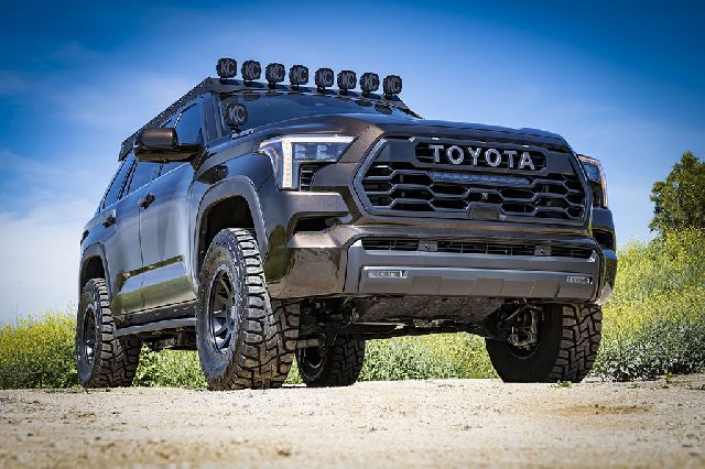 2023-2024 Toyota Sequoia Suspension Lift Kit - Front and Rear (ICON Vehicle Dynamics)