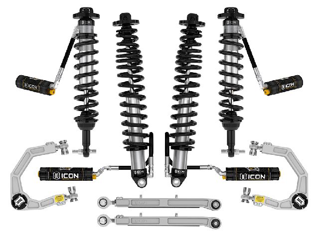 2021-2023 Ford Bronco Suspension Lift Kit - Front and Rear (ICON Vehicle Dynamics)