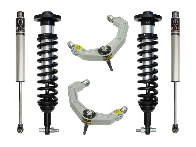 2014 Ford F-150 Suspension Lift Kit - Front and Rear (ICON Vehicle Dynamics)