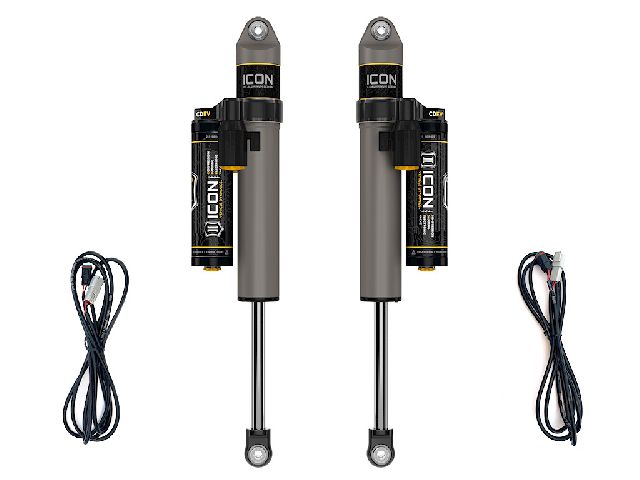 2018-2023 Jeep Wrangler Suspension Shock Absorber Set - Front or Rear (ICON Vehicle Dynamics)