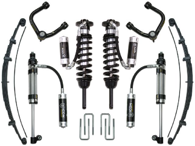 2005-2023 Toyota Tacoma Suspension Lift Kit - Front and Rear (ICON Vehicle Dynamics)