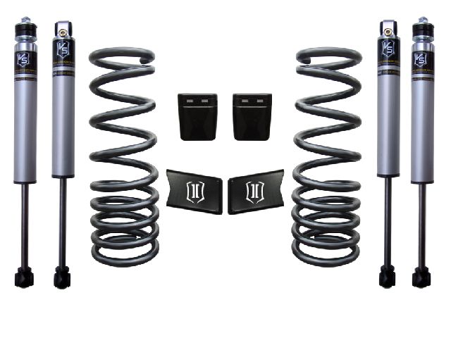 2011-2012 Ram 3500 Suspension Lift Kit - Front and Rear (ICON Vehicle Dynamics)