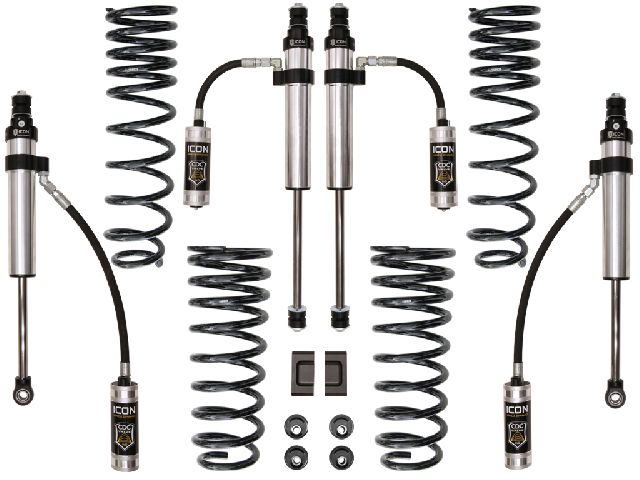 1991-1997 Toyota Land Cruiser Suspension Lift Kit - Front and Rear (ICON Vehicle Dynamics)