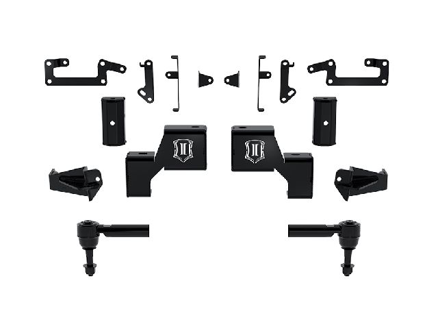 2023-2024 Toyota Sequoia Suspension Lift Kit Bracket Kit (ICON Vehicle Dynamics)