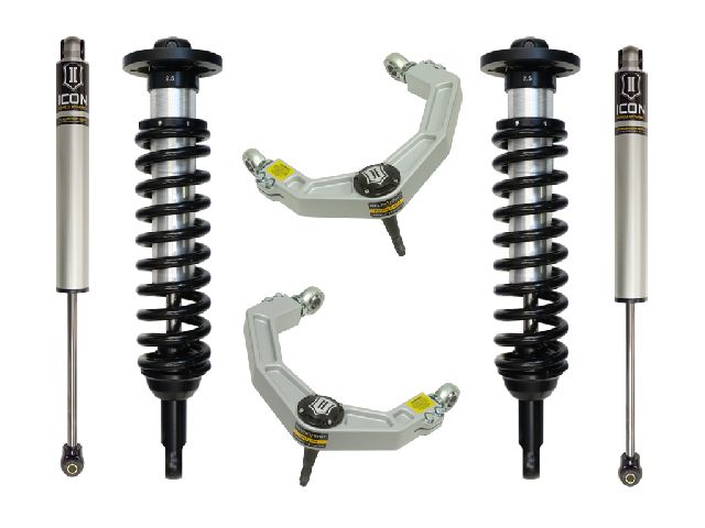 2004-2008 Ford F-150 Suspension Lift Kit - Front and Rear (ICON Vehicle Dynamics)
