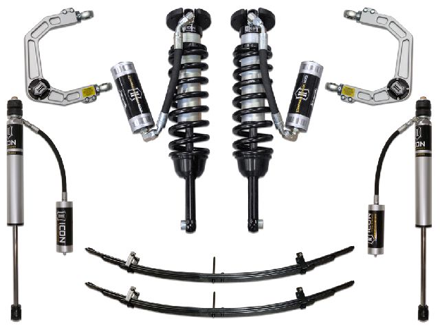 2005-2023 Toyota Tacoma Suspension Lift Kit - Front and Rear (ICON Vehicle Dynamics)