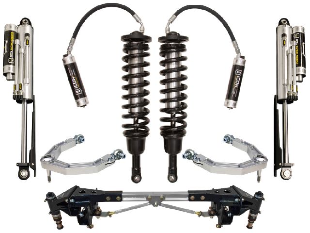 2010-2014 Ford F-150 Suspension Lift Kit - Front and Rear (ICON Vehicle Dynamics)