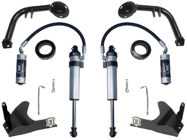 2003-2009 Lexus GX470 Suspension Shock Absorber Kit - Front (ICON Vehicle Dynamics)